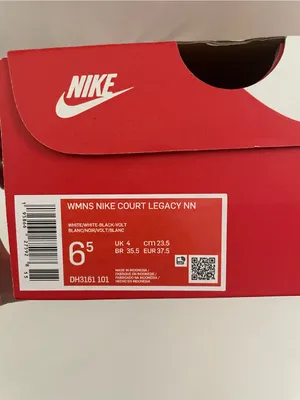 Nike Women's Court Legacy Next Nature White Beige Low-Top Sneakers Size 6.5 thumbnail 9