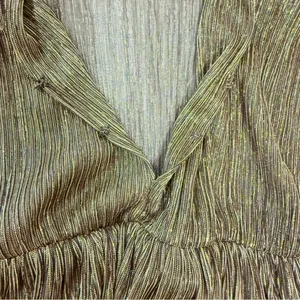 Sabina Musayev Carrie Formal Fall Winter Wedding Guest Long Dress Bronze XS thumbnail 7