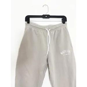 White Fox About That Time Sweatpants Size Medium Jogger Loungewear thumbnail 5