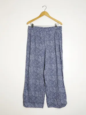Haven Well Within Organic Cotton Animal Print Pajama Set Size L NWT thumbnail 6