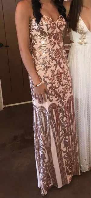 Lulus formal dress thumbnail 4