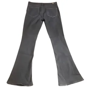 Paige Lou Lou Jeans Size 30 Low Rise Dark Wash Flare Y2K Stretch Denim thumbnail 2