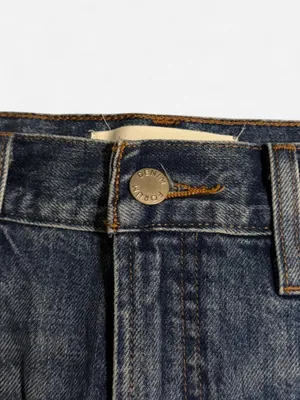 Aritzia blue denim mini skirt #aritzia #denim thumbnail 3