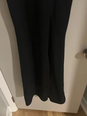 Lulus Black Ruffle Formal Dress thumbnail 3