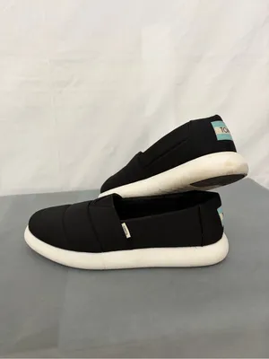 TOMS Alpargata Mallow Puff Black Women’s Slip-Ons Size 10 (B241) thumbnail 3