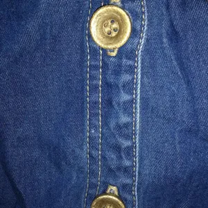 David Dart XL Jeans Shirt Top Plus Blue thumbnail 4