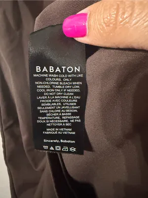 Aritzia Babaton contour mock neck mini dress size XS thumbnail 6