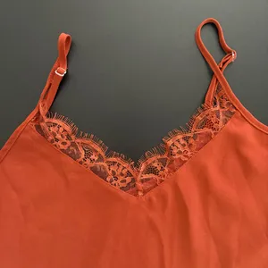 SHEIN Orange Sleeveless Camisole Top thumbnail 3