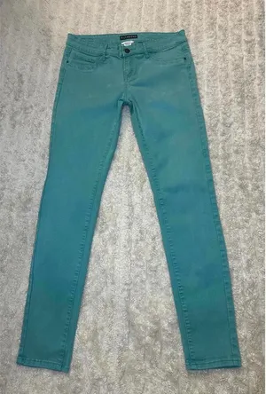 Billabong classic light green 'Peddler' skinny jeans Size 31 thumbnail 1