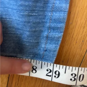 Vintage Y2K Super Low Rise Flare Tommy Hilfiger Jeans with slit thumbnail 12