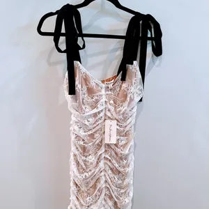 For Love And Lemons White Lace Mini Dress thumbnail 3