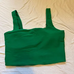 YPB Workout Crop Top Green Size L thumbnail 1