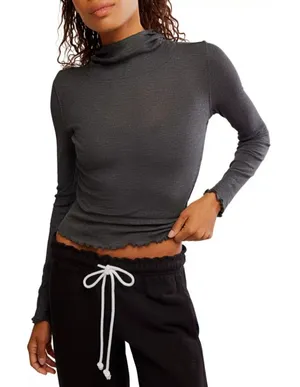 Free People Movement Women's Breathe Easy Layer size L NWT $40 thumbnail 1