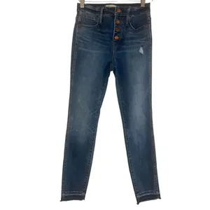 ✨Madewell 10" High-Rise Skinny Sz 26 Jeans✨ thumbnail 6