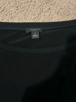 Elegant Black Women's Top thumbnail 3