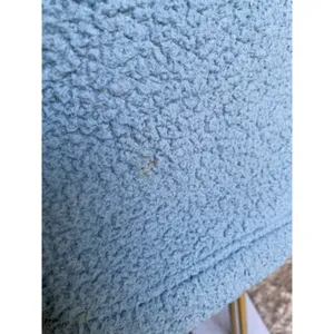 American Eagle‎ Sherpa Pullover 1/4 Zip Blue Cozy Soft Lounge Autumn Winter City thumbnail 5