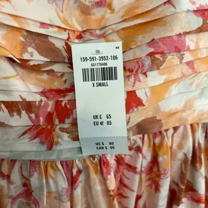 Abercrombie & Fitch EMERSON MINI DRESS XS NWT thumbnail 4