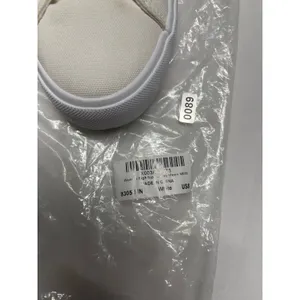 Classic White Canvas High Tops women’s size 8 thumbnail 3