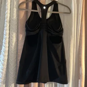 Lululemon Black Racerback Athletic Tank thumbnail 4
