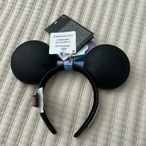 NWT Disney Parks Marvel Loungefly Artist Series Ears Headband Removal Bow thumbnail 2