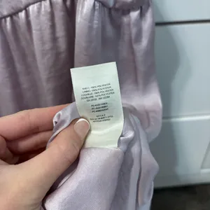 Aritzia Wilfred Lover Satin Mini Dress - Light Purple thumbnail 6