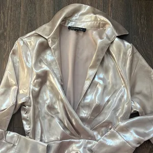 Dynamite Metallic Dress thumbnail 2