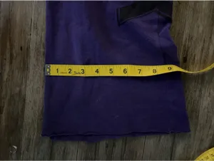 Vtg Victoria’s secret PINK Y2K Purple Sweatpants Wide Leg L thumbnail 4