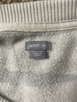Aerie Oversized Sweatshirt thumbnail 3