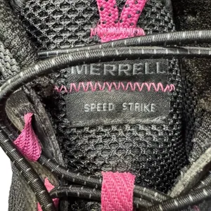 Merrell Shoes Womens Size‎ 10 Gray Pink Speed Strike Trail Running Sneakers thumbnail 3