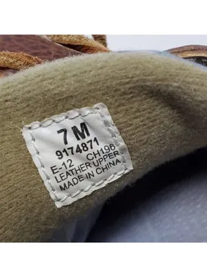 Sperry Top Slider Bluefish Plaid Slip On Oxford Boat Shoes Leather Sz 7 M Brown thumbnail 11