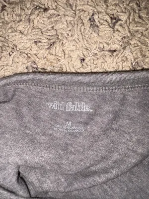 Grey Cropped T Shirt thumbnail 3