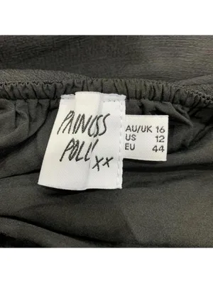 Princess Polly Oswell Maxi Black Dress - Size 12 thumbnail 4