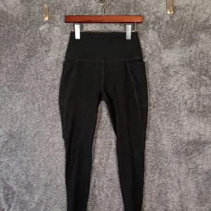 Beyond Yoga Leggings Cropped Running Gym Outdoors Gorpcore Medium Fair thumbnail 3