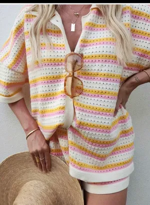 SheIn Linen set thumbnail 2