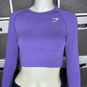 Gymshark VITAL SEAMLESS 2.0 CROP TOP Long Sleeve size Small thumbnail 13