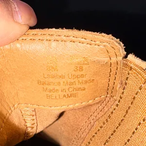 Sam Edelman Bellamie Tan Suede Ankle Boots 8 thumbnail 3