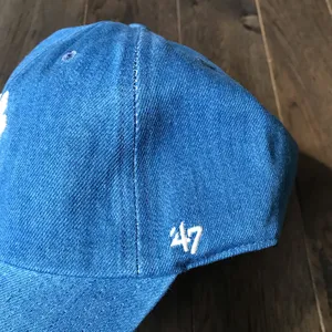 '47 Brand New York Yankees Denim Baseball Hat, American Eagle Exclusive, NWT thumbnail 10