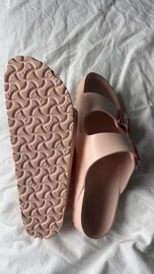 Birkenstock Pink Arizona Big Buckle Sandals thumbnail 2