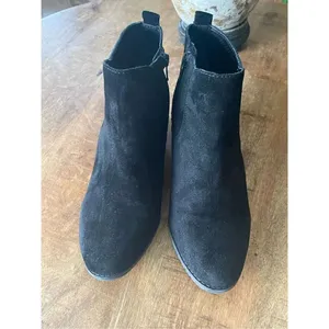 Alex Marie | Shoes |Boots-ankle Genuine Black Suede Size 7M thumbnail 3