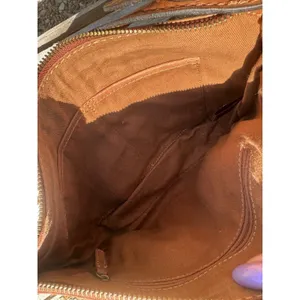 Brown‎ Leather Shoulder Purse Bag thumbnail 5