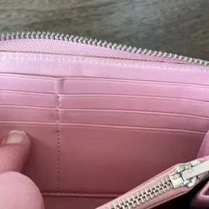 Coach Hearts Zippy Long Wallet thumbnail 12