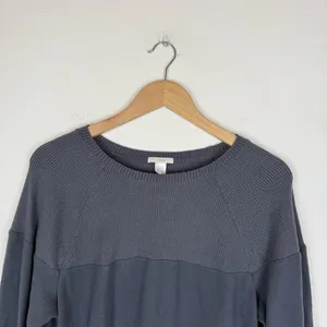 Eberjey - Cozy Time Combo Sweatshirt in Gunmetal Grey thumbnail 6