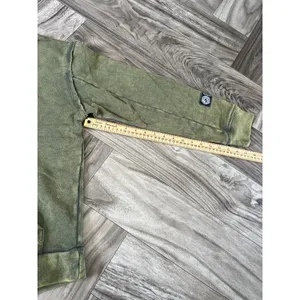 ALPHALETE Women’s Terry Oversized Hoodie- Green Aventurine, Size Medium thumbnail 5