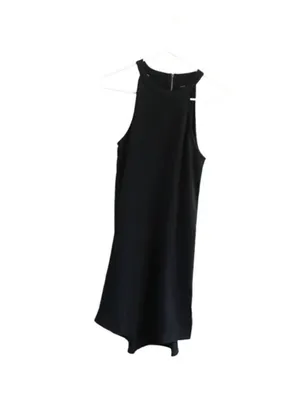Cynthia Rowley Black Halter Mini Dress thumbnail 7