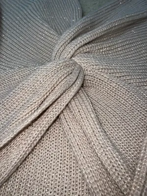 Windsor Sparkly Cream  Sweater thumbnail 3