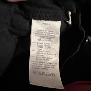 Madewell black pants wide leg‎ long 6T thumbnail 8