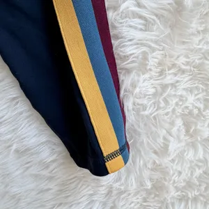Spiritual Gangster Perfect High-Rise Side-Stripe Yoga Leggings in Aurora Sky thumbnail 2