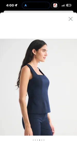 Abercrombie Navy Top thumbnail 2