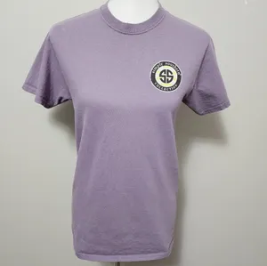 Simply Southern Dusty Lavender Be The Light Graphic Tee Size Small thumbnail 2