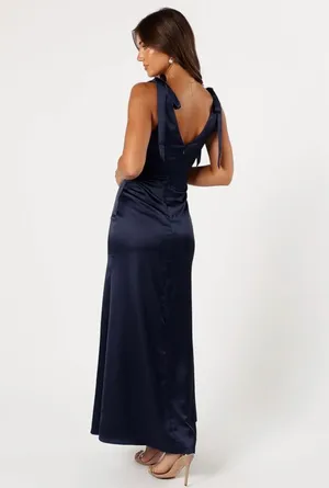 Petal & Pup Navy Formal Dress thumbnail 3